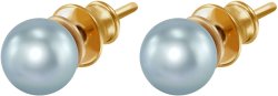 Серьги из серебра с жемчугом (Арт.aas-15-6-27-g)