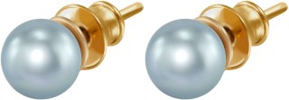Серьги серебряные с жемчугом «Beautiful 27G» Rivoli (арт.AAS-15-6-27-G)