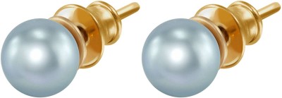 Серьги серебряные с жемчугом «Beautiful 27G» Rivoli (арт.AAS-15-6-27-G)