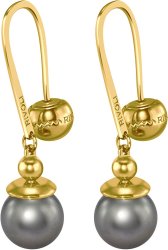Серьги из серебра с жемчугом (Арт.aas-9-10-31-g)