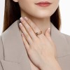 Кольцо из золота с фианитом «Лирика света» Соколов (арт.017341)