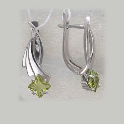 Серьги Эстет (Арт.45s352058)