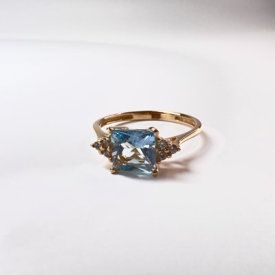 Кольцо Эстет (Арт.01k3115413-1)