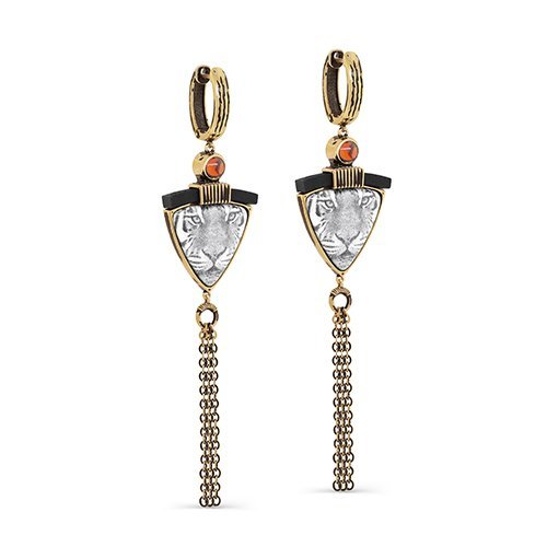 Серьги Кабаровский (Арт.2-138-80000)