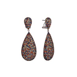 Серьги из серебра Element 47 BE5153_003_WG