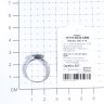 Кольцо из серебра с фианитом TEOSA 10119-0034-CRM