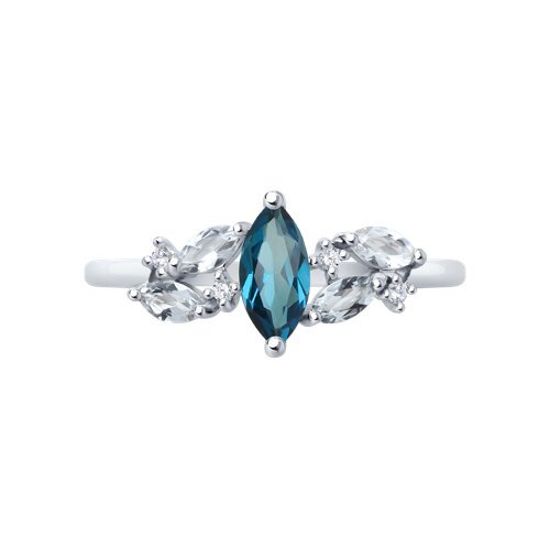 Кольцо золотое пробы 585 (Арт.71-00274-3)