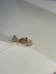 Серьги Эстет (Арт.01s1213940)