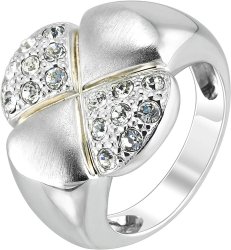 Кольцо из серебра с кварцем Русские Самоцветы (Арт.qcurgeisha_52)