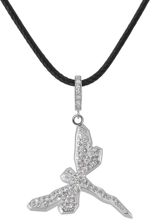 Кулон из серебра с куб. цирконием (Арт.swp-df-1-30-5-s)