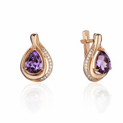 Серьги Эстет (Арт.01s3115348-4)