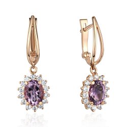 Серьги Эстет (Арт.01s318519-3)