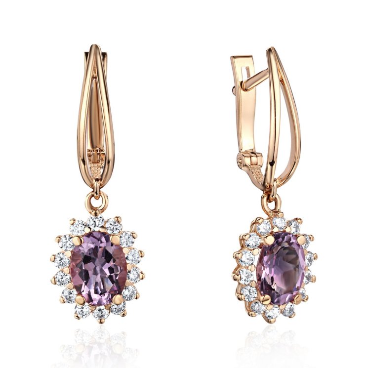 Серьги Эстет (Арт.01s318519-3)