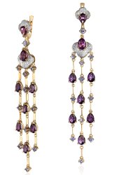 Серьги Эстет (Арт.01s643678-3)