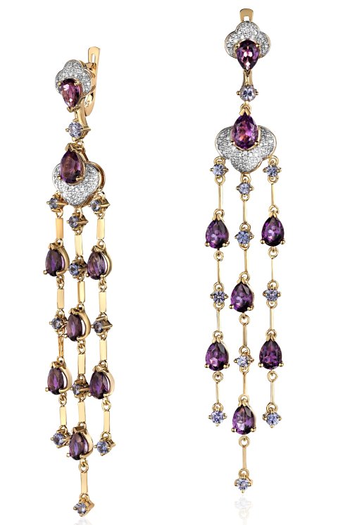 Серьги Эстет (Арт.01s643678-3)