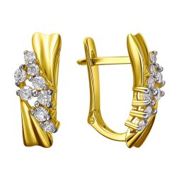 Серьги Эстет (Арт.01s1312207r)