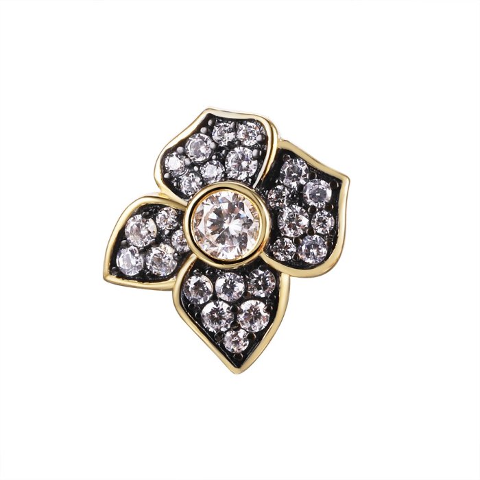 Кулон из серебра с фианитом (Арт.cz-p03497-x-lb-w-x-w)