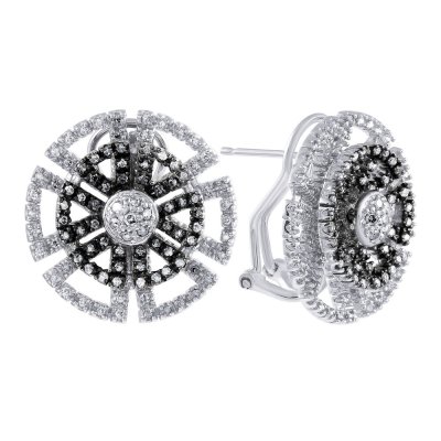 Серьги из золота с бриллиантом (Арт.a815dwc4t_vr)