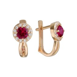 Серьги Эстет (Арт.01s218522-1)