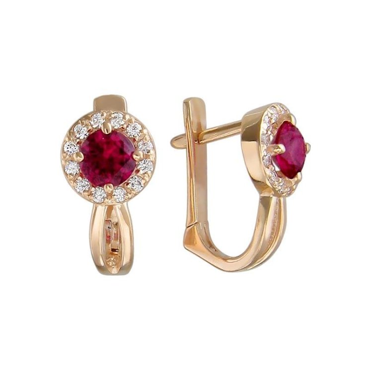 Серьги Эстет (Арт.01s218522-1)