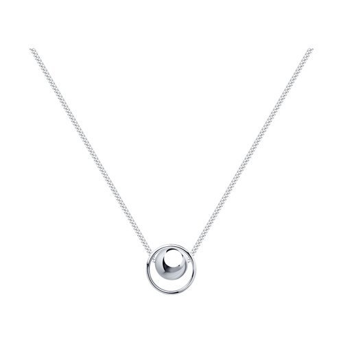 Колье из серебра (Арт.94070498)
