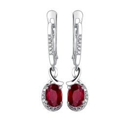 Серьги Эстет (Арт.s27s5500816rb)