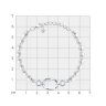 Браслет из серебра с жемчугом (Арт.94-350-00170-1)