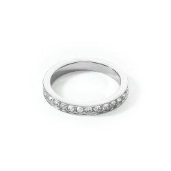 Кольцо crystal-silver la_0127_40-1817_54