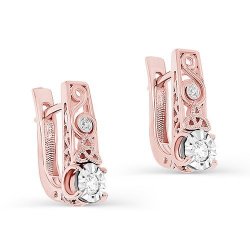 Серьги Кабаровский (Арт.12-01382-1000)