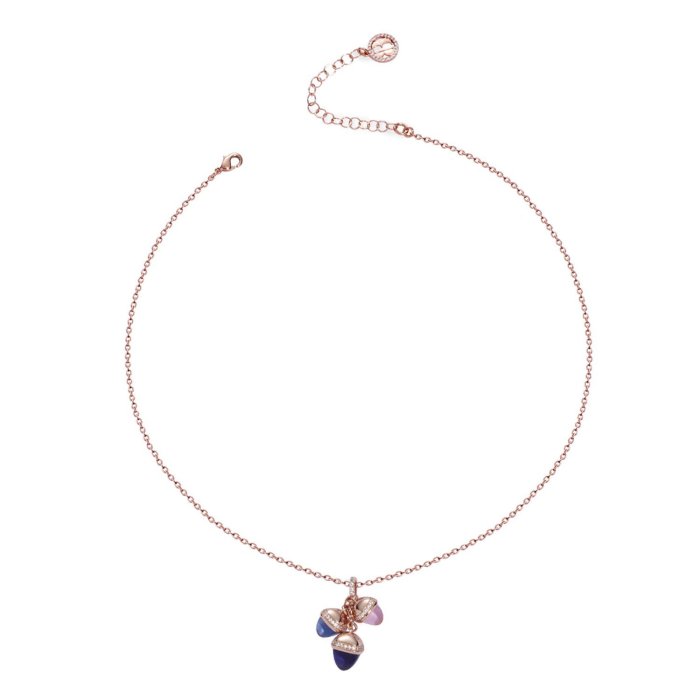 Колье caleida la_kgr008rs__r_v_bl_rg