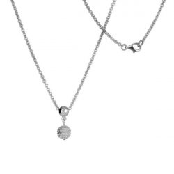 Кулон на цепочке с бриллиантом Hot Diamonds DP182