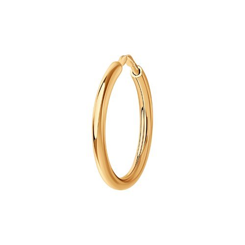 Серьги одиночные из золота (Арт.170001)