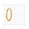 Серьги одиночные из золота (Арт.170001)