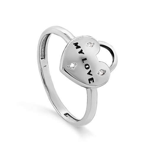 Кольцо Кабаровский (Арт.1-154-7901)