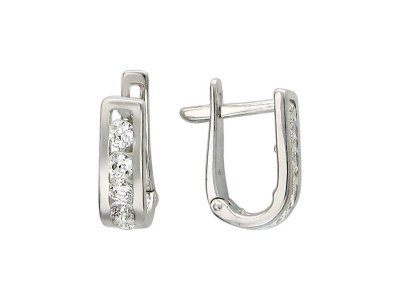 Серьги Эстет (Арт.01s124829)