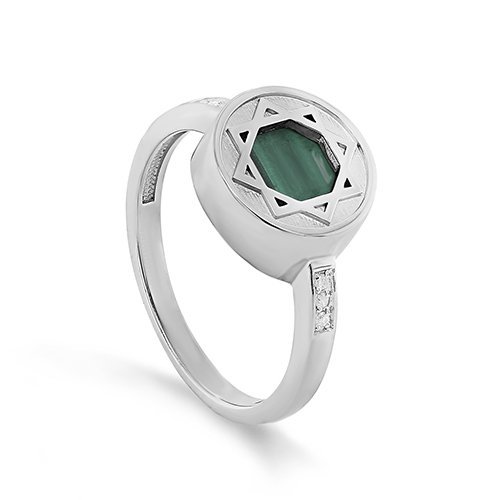 Кольцо Кабаровский (Арт.11-541-4600)