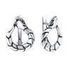 Серьги из серебра с фианитами (Арт.95-120-02292-1)