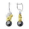 Серьги из серебра (Арт.94025063)