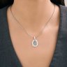 Подвеска из серебра (Арт.95030291)