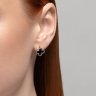 Серьги из серебра с эмалью (Арт.94026442)