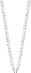 Ожерелье из серебра с жемчугом (Арт.3583pw)