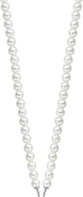 Ожерелье из серебра с жемчугом (Арт.3583pw)