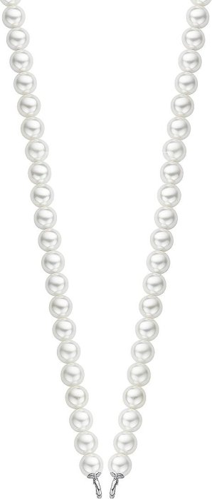 Ожерелье из серебра с жемчугом (Арт.3583pw)