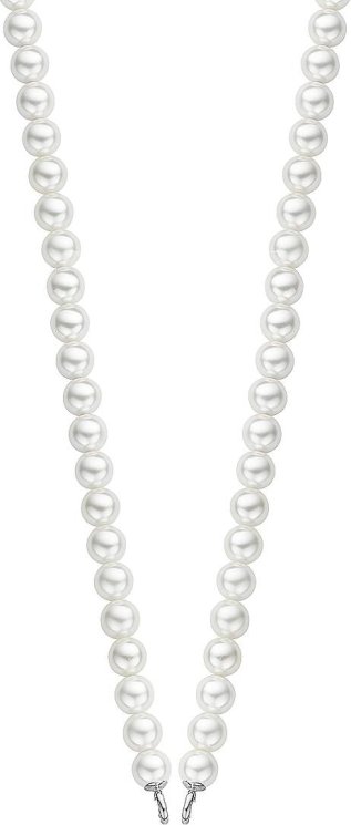 Ожерелье из серебра с жемчугом (Арт.3583pw)