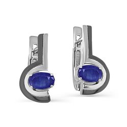 Серьги Кабаровский (Арт.12-503-1189) Серьги Кабаровский (Арт.12-503-1189)