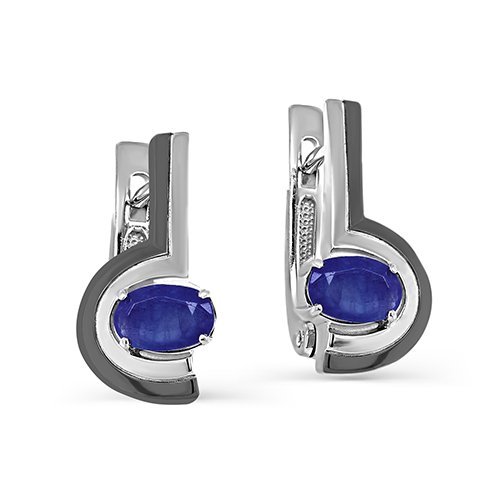 Серьги Кабаровский (Арт.12-503-1189) Серьги Кабаровский (Арт.12-503-1189)