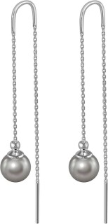Серьги серебряные с жемчугом «Beautiful 30S» Rivoli (арт.AAS-11-8-30-S)