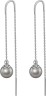 Серьги серебряные с жемчугом «Beautiful 30S» Rivoli (арт.AAS-11-8-30-S)