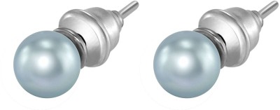 Серьги серебряные с жемчугом «Beautiful 27S» Rivoli (арт.AAS-15-6-27-S)