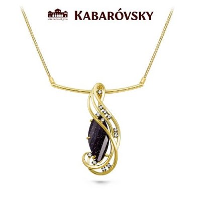 Ожерелье Кабаровский (Арт.16-035-1387)